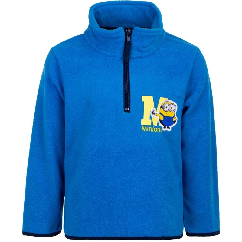 Minions Παιδική μπλούζα fleece (PH1237Blue) Minions Παιδική μπλούζα fleece (PH1237Blue)