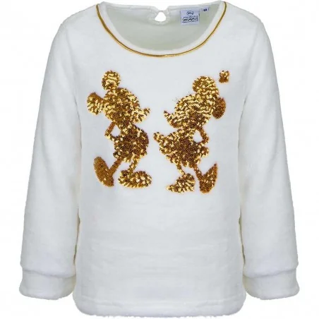 Disney Minnie Mouse παιδική μπλούζα φούτερ Fleece Coral (HS1085) Disney Minnie Mouse παιδική μπλούζα φούτερ Fleece Coral (HS1085)