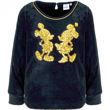 Disney Minnie Mouse παιδική μπλούζα φούτερ Fleece Coral (HS1085A) - Μπλούζες φούτερ
