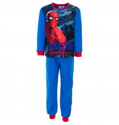 Marvel Spiderman Πιτζάμα Για Αγόρια Fleece (HU7373.I06) - Χειμωνιάτικες / εποχιακές πιτζάμες