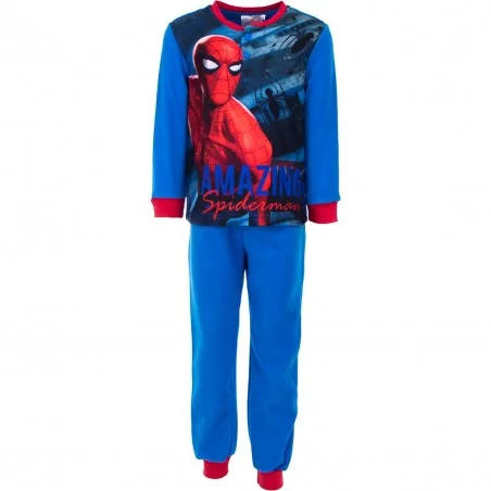 Marvel Spiderman Πιτζάμα Για Αγόρια Fleece (HU7373.I06) - Χειμωνιάτικες / εποχιακές πιτζάμες