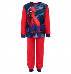 Marvel Spiderman Πιτζάμα Για Αγόρια Fleece (HU7373.I06RED) - Χειμωνιάτικες / εποχιακές πιτζάμες