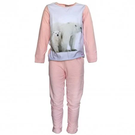 Παιδικη Χειμωνιάτικη πιτζάμα fleece (USRH124) - Χειμωνιάτικες / εποχιακές πιτζάμες