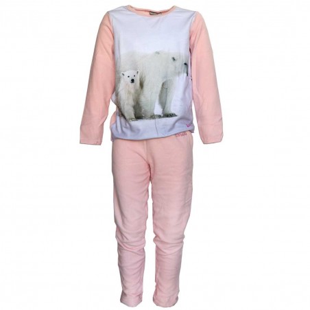 Παιδικη Χειμωνιάτικη πιτζάμα fleece (USRH124) - Χειμωνιάτικες / εποχιακές πιτζάμες