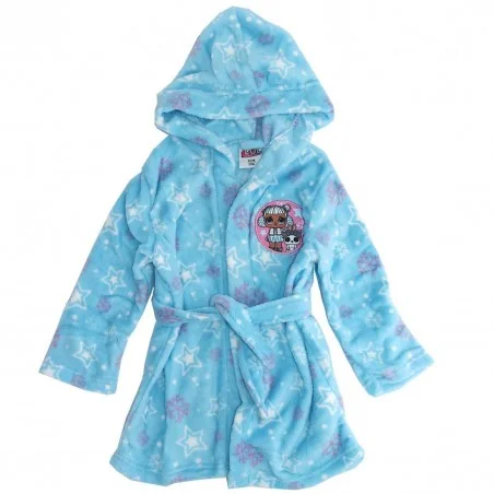 L.O.L. Surprise Παιδική Ρόμπα Fleece coral με κουκούλα (LOL 52 40 141) - Παιδικές Ρόμπες