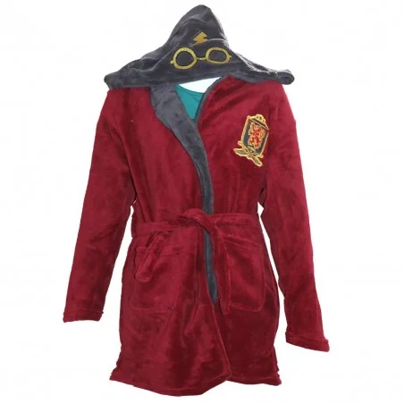 Harry Potter παιδική Ρόμπα Fleece Coral (HU2086) - Παιδικές Ρόμπες