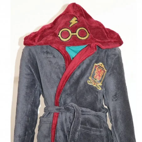 Harry Potter παιδική Ρόμπα Fleece Coral (HU2086GREY )