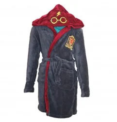 Harry Potter παιδική Ρόμπα Fleece Coral (HU2086GREY ) - Παιδικές Ρόμπες
