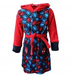 Marvel Spiderman Παιδική Ρόμπα Fleece coral (RH2092 Navy) - Παιδικές Ρόμπες