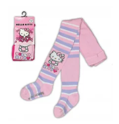 Βρεφικό Καλσόν Hello Kitty "Pretty in Pink" – Ροζ με Λιλά Ρίγες & Μαλακή Υφή (HK 51 36 589 pink) - Βρεφικό καλσόν