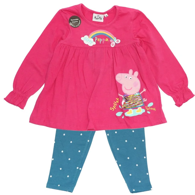 Peppa Pig Εποχιακό Σετ Για κορίτσια (VH1221 fux) Peppa Pig Εποχιακό Σετ Για κορίτσια (VH1221 fux)