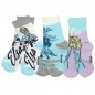 Disney Frozen Παιδικές κάλτσες για κορίτσια σετ 3 ζευγάρια (VH0680)