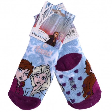 Disney Frozen Παιδικές Αντιολισθητικές Κάλτσες πετσετέ (HU0636) - Κάλτσες χειμωνιάτικες - αντιολισθητικές κορίτσι