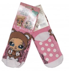 Na!Na!Na! Surprise Παιδικές Αντιολισθητικές Κάλτσες πετσετέ (HU5722.I00) - Κάλτσες χειμωνιάτικες - αντιολισθητικές κορίτσι