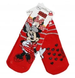 Disney Minnie Mouse Παιδικές Αντιολισθητικές Κάλτσες πετσετέ (HS0602) - Κάλτσες χειμωνιάτικες - αντιολισθητικές κορίτσι