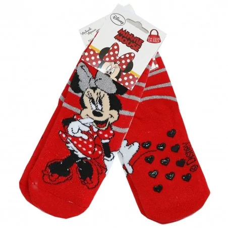Disney Minnie Mouse Παιδικές Αντιολισθητικές Κάλτσες πετσετέ (HS0602) Disney Minnie Mouse Παιδικές Αντιολισθητικές Κάλτσες πετσετέ (HS0602)