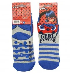 Miraculous Ladybug Παιδικές Αντιολισθητικές Κάλτσες πετσετέ (HS0706A) - Κάλτσες χειμωνιάτικες - αντιολισθητικές κορίτσι