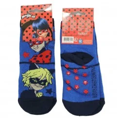 Miraculous Ladybug Παιδικές Αντιολισθητικές Κάλτσες πετσετέ (HS0706B) - Κάλτσες χειμωνιάτικες - αντιολισθητικές κορίτσι