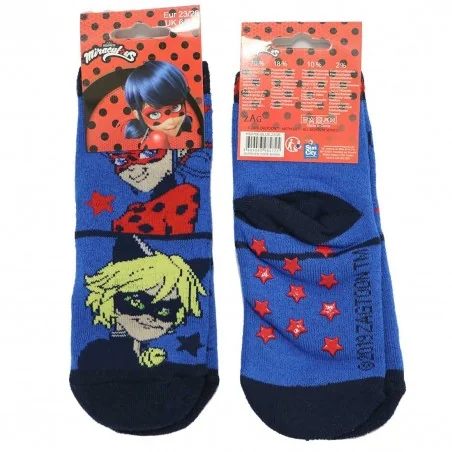 Miraculous Ladybug Παιδικές Αντιολισθητικές Κάλτσες πετσετέ (HS0706B) Miraculous Ladybug Παιδικές Αντιολισθητικές Κάλτσες πετσετέ (HS0706B)