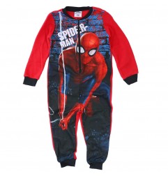 Marvel Spiderman ολόσωμη πιτζάμα fleece για αγόρια (SP S 52 04 1329 POLAR) - Ολόσωμες Πιτζάμες