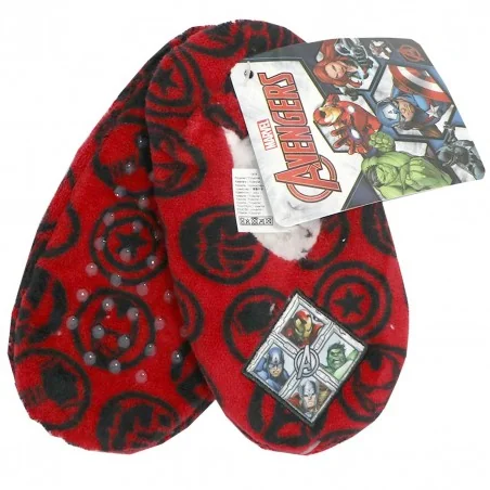 Marvel Avengers Παιδικά παντοφλάκια αντιολισθητικά (TH0638Red) Marvel Avengers Παιδικά παντοφλάκια αντιολισθητικά (TH0638Red)
