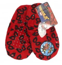 Marvel Spiderman Παιδικά παντοφλάκια αντιολισθητικά (TH0629Red) - Παντοφλάκια Χειμωνιάτικα αγόρι