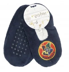 Harry Potter Παιδικά παντοφλάκια αντιολισθητικά (TH0648 NAVY) - Παντοφλάκια Χειμωνιάτικα αγόρι