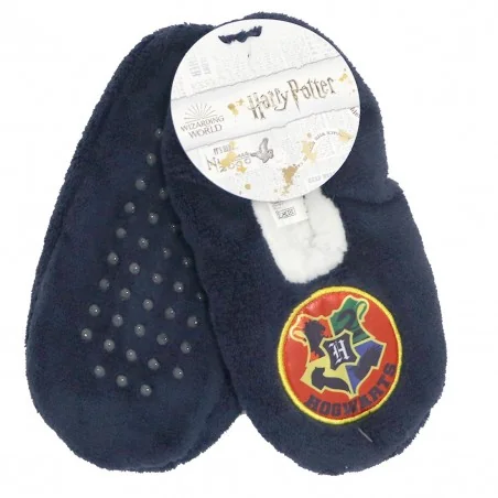 Harry Potter Παιδικά παντοφλάκια αντιολισθητικά (TH0648 NAVY) Harry Potter Παιδικά παντοφλάκια αντιολισθητικά (TH0648 NAVY)