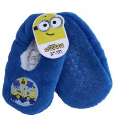 Minions Παιδικά παντοφλάκια αντιολισθητικά (HU0603) - Παντοφλάκια Χειμωνιάτικα αγόρι