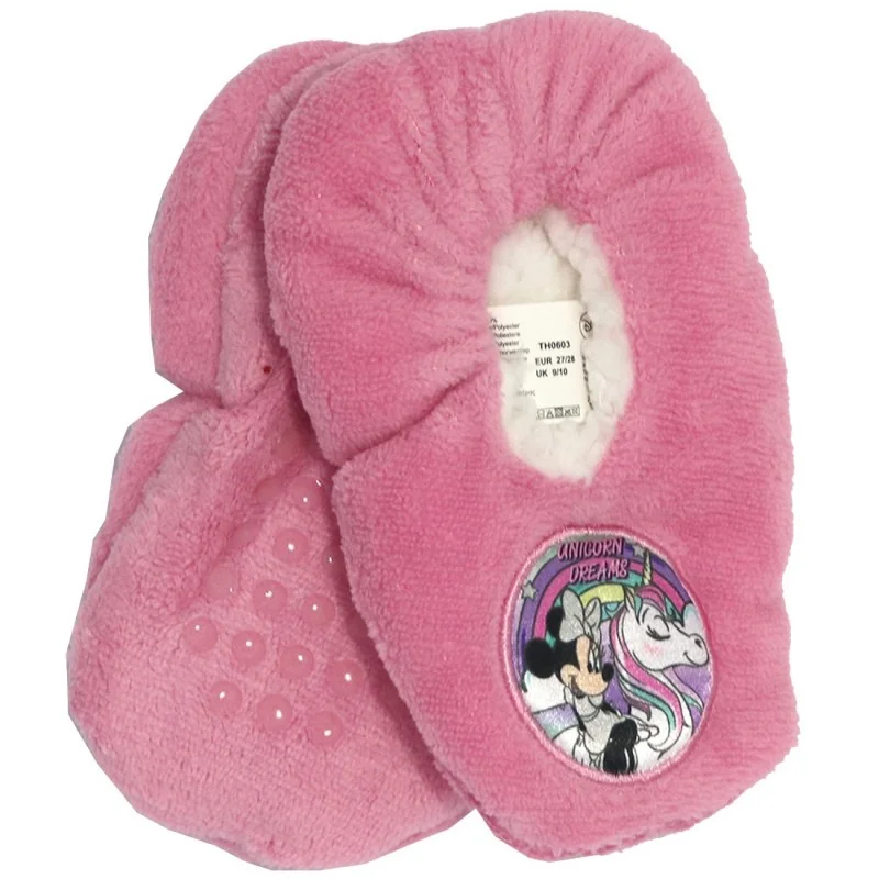 Disney Minnie Mouse Παιδικά παντοφλάκια αντιολισθητικά (TH0603Pink) Disney Minnie Mouse Παιδικά παντοφλάκια αντιολισθητικά (TH0603Pink)