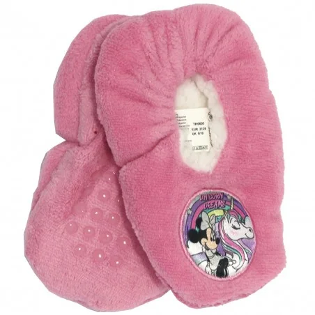 Disney Minnie Mouse Παιδικά παντοφλάκια αντιολισθητικά (TH0603Pink) Disney Minnie Mouse Παιδικά παντοφλάκια αντιολισθητικά (TH0603Pink)