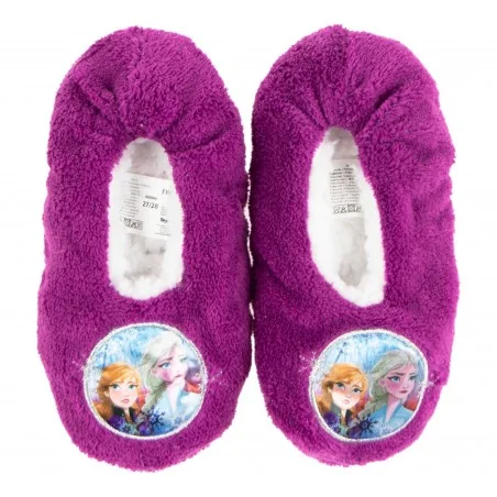 Disney Frozen Παιδικά παντοφλάκια αντιολισθητικά (HU0646)