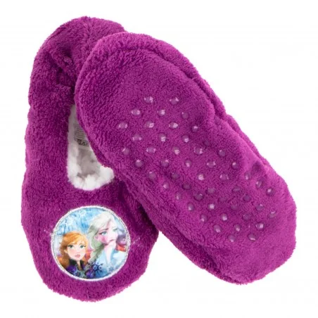 Disney Frozen Παιδικά παντοφλάκια αντιολισθητικά (HU0646) - Παντοφλάκια Χειμωνιάτικα κορίτσι