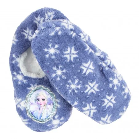 Disney Frozen Παιδικά παντοφλάκια αντιολισθητικά (HU0646B) - Παντοφλάκια Χειμωνιάτικα κορίτσι