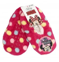 Disney Minnie Mouse Παιδικά παντοφλάκια αντιολισθητικά (TH0715) - Παντοφλάκια Χειμωνιάτικα κορίτσι