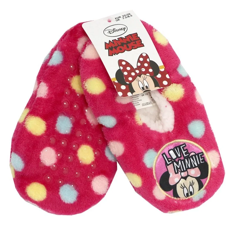 Disney Minnie Mouse Παιδικά παντοφλάκια αντιολισθητικά (TH0715) Disney Minnie Mouse Παιδικά παντοφλάκια αντιολισθητικά (TH0715)