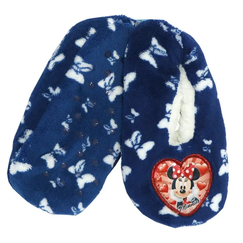 Disney Minnie Mouse Παιδικά παντοφλάκια αντιολισθητικά (TH0645NAVY) Disney Minnie Mouse Παιδικά παντοφλάκια αντιολισθητικά (TH0645NAVY)