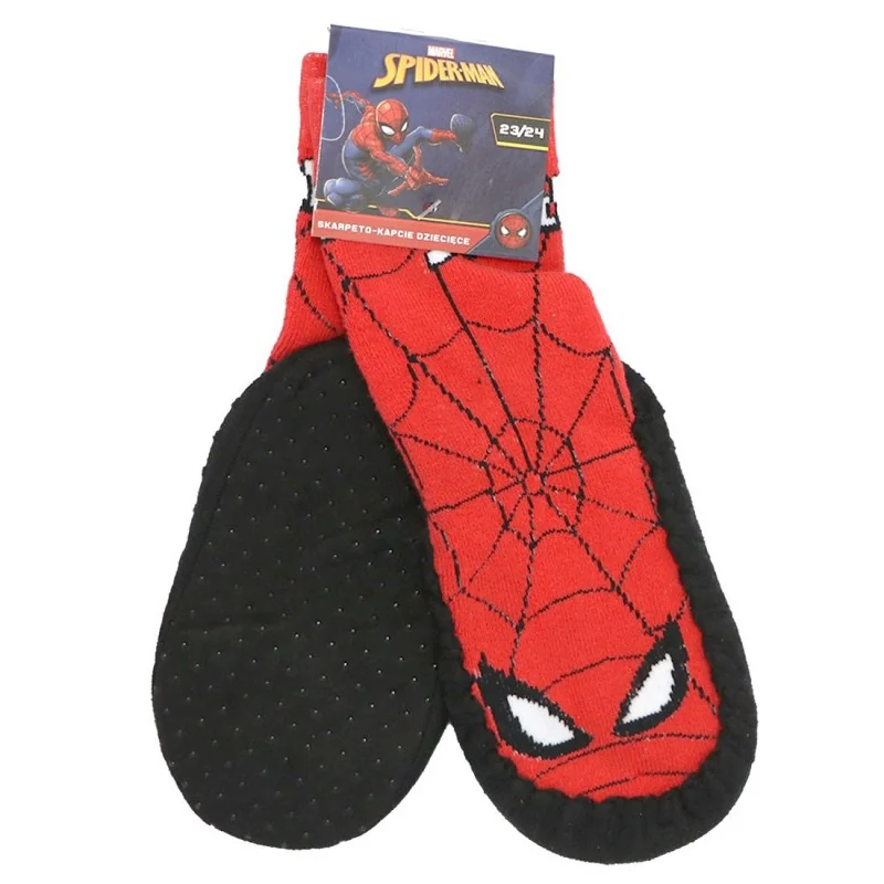 Marvel Spiderman Παιδικά καλτσοπαντοφλάκια αντιολισθητικά (SP S 52 43 829) Marvel Spiderman Παιδικά καλτσοπαντοφλάκια αντιολισθητικά (SP S 52 43 829)
