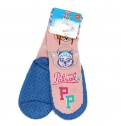 Paw Patrol Παιδικά καλτσοπαντοφλάκια αντιολισθητικά (PAW 52 43 1615) - Παντοφλάκια Χειμωνιάτικα κορίτσι