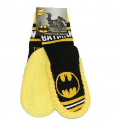 Batman Παιδικά καλτσοπαντοφλάκια αντιολισθητικά (BAT 52 43 252) - Παντοφλάκια Χειμωνιάτικα αγόρι