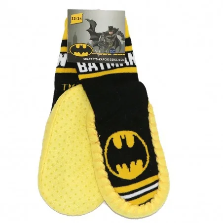 Batman Παιδικά καλτσοπαντοφλάκια αντιολισθητικά (BAT 52 43 252) - Παντοφλάκια Χειμωνιάτικα αγόρι