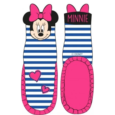 Disney Minnie Mouse Παιδικά καλτσοπαντοφλάκια αντιολισθητικά (DIS MF 52 43 7898) Disney Minnie Mouse Παιδικά καλτσοπαντοφλάκια αντιολισθητικά (DIS MF 52 43 7898)