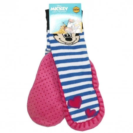 Disney Minnie Mouse Παιδικά καλτσοπαντοφλάκια αντιολισθητικά (DIS MF 52 43 7898) Disney Minnie Mouse Παιδικά καλτσοπαντοφλάκια αντιολισθητικά (DIS MF 52 43 7898)
