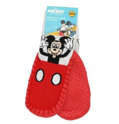 Disney Mickey Mouse Παιδικά καλτσοπαντοφλάκια αντιολισθητικά (DIS MFB 52 43 8869) - Παντοφλάκια Χειμωνιάτικα αγόρι