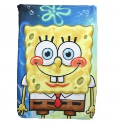 Spongebob Παιδική Κουβέρτα Fleece 110x140εκ (SBOB223003) - Κουβέρτες