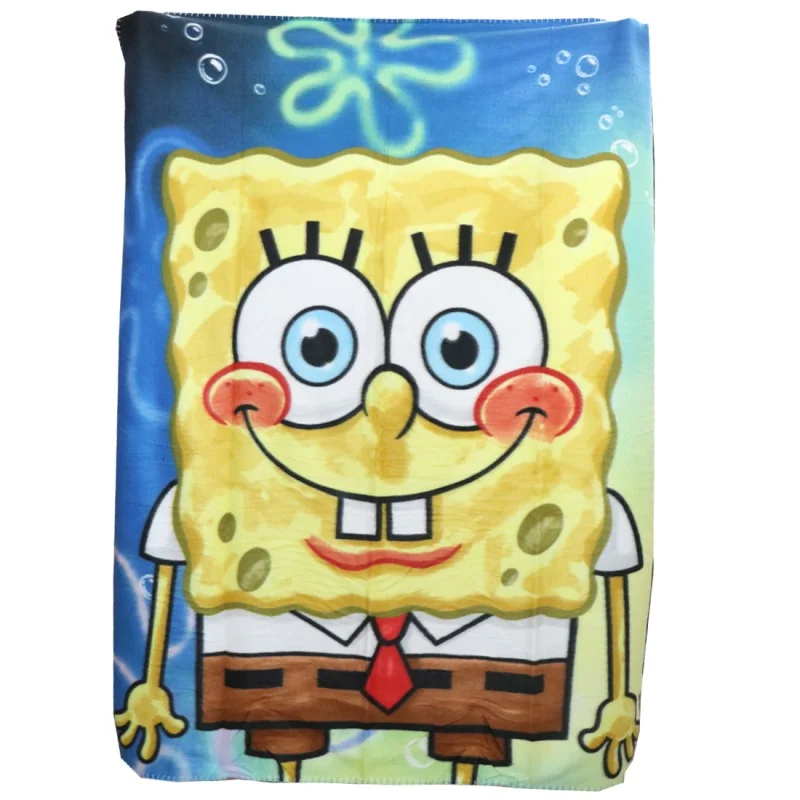 Spongebob Παιδική Κουβέρτα Fleece 110x140εκ (SBOB223003)