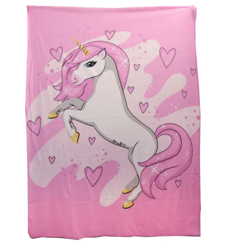 Unicorn Παιδική Κουβέρτα Fleece 150x200εκ (KNL211009) Unicorn Παιδική Κουβέρτα Fleece 150x200εκ (KNL211009)