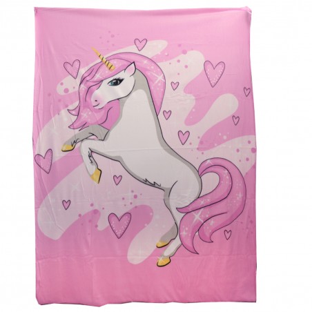 Unicorn Παιδική Κουβέρτα Fleece 150x200εκ (KNL211009) - Κουβέρτες