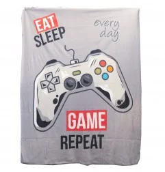 Gamer Παιδική Κουβέρτα Fleece 150x200εκ (KNL211007) - Κουβέρτες