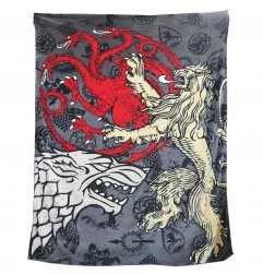 Game of Thrones Κουβέρτα Fleece Coral 150x200εκ (GOT214002) - Κουβέρτες